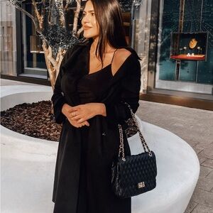 Black Trench Coat